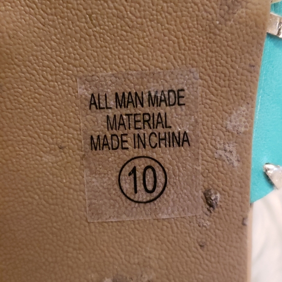 City Classifed Sandals Size 10 - Picture 6 of 6